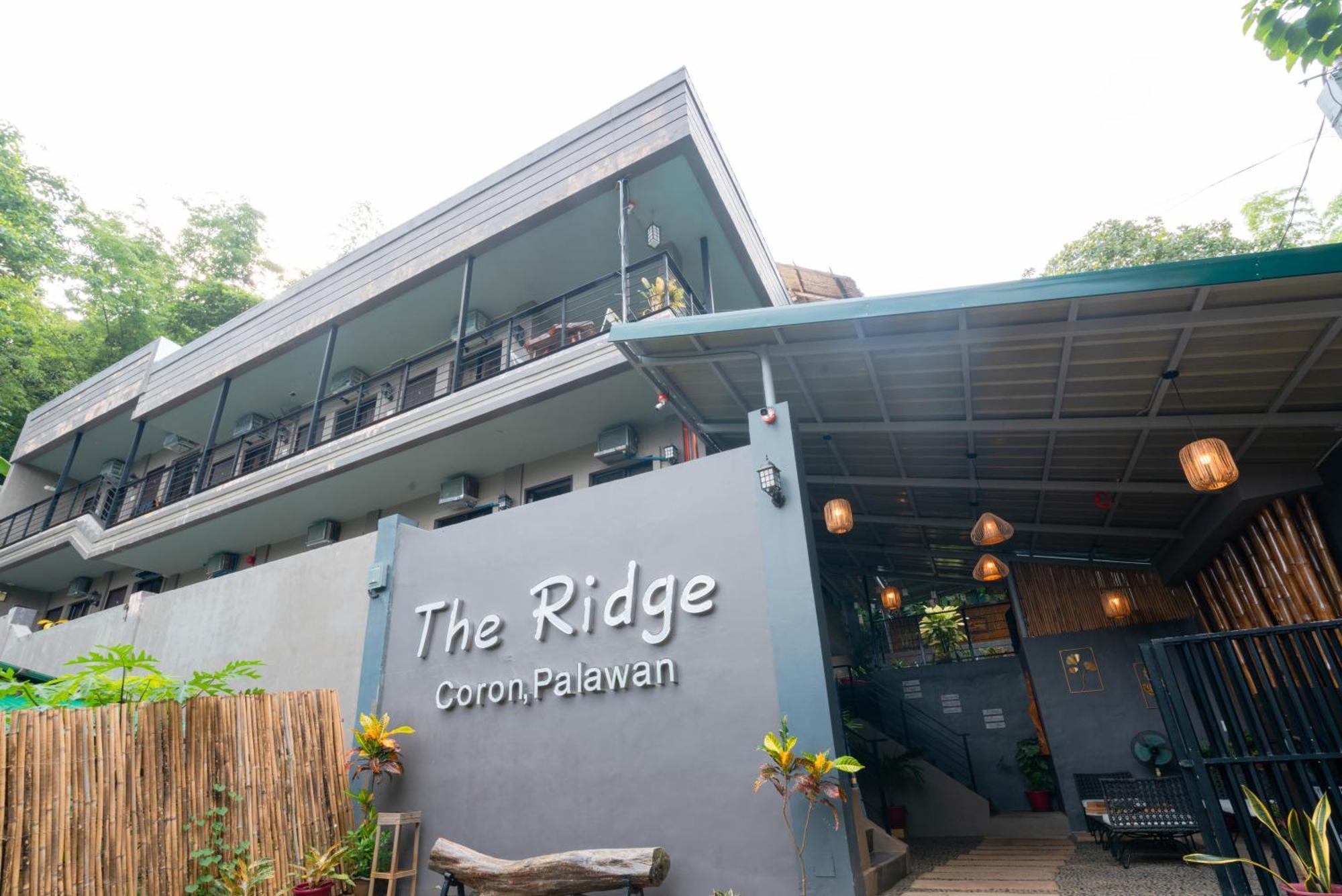 The Ridge Coron Hotel Luaran gambar